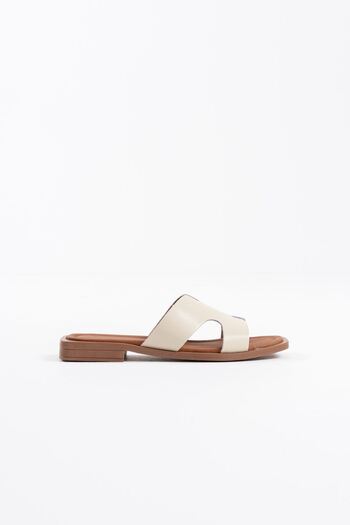 AuroraStore Fergei genuine leather slippers