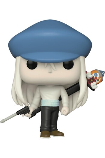 Funko Sze Pop Figure - Animation: Hunter X Hunter - Kite with Scythe New 1117038