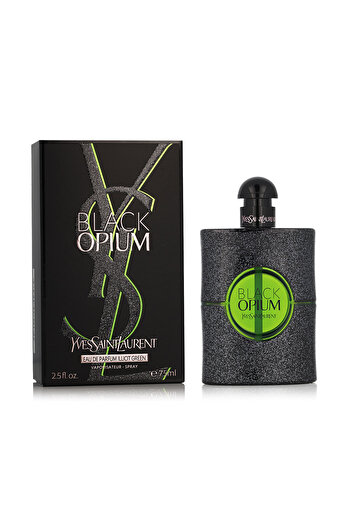 Yves Saint Laurent Yves Saint Laurent Black Opium Illicit Green Eau De Parfum 75 ml (woman)