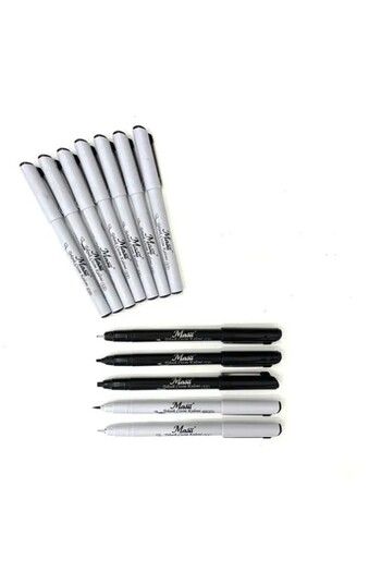 Masis Technical Drawing Pen Set of 12 TÇK-S12