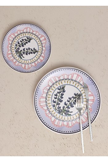 The Mia Spring Kahvaltı Takımı 6 Kişilik 19 Parça Set 2