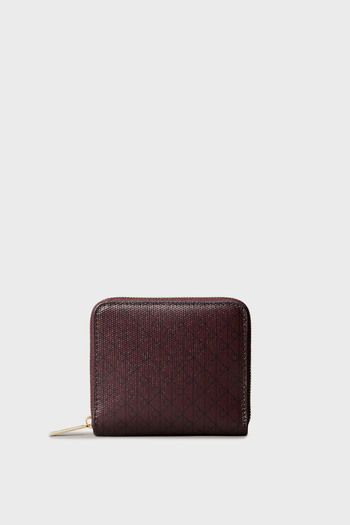 Calvin Klein Monogram Logo Baskılı Fermuarlı Cüzdan LV04F1089G2XD CÜZDAN LV04F1089G 2XD