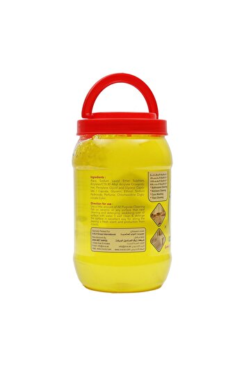 Homemate Home Mate Lemon All Purpose Cleaning Gel 1.5 kg – Powerful Multi-Surface Cleaner