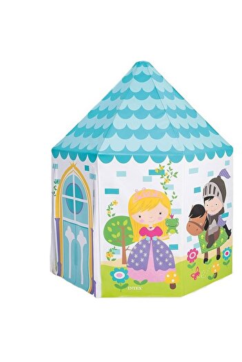Intex Children's playhouse, easy to assemble, frame with plastic rods, 104 x 104 x130 cm, not...