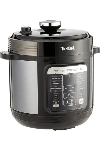 TEFAL Home Chef Smart Multicooker CY601, Black