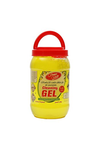 Homemate Home Mate Lemon All Purpose Cleaning Gel 1.5 kg – Powerful Multi-Surface Cleaner