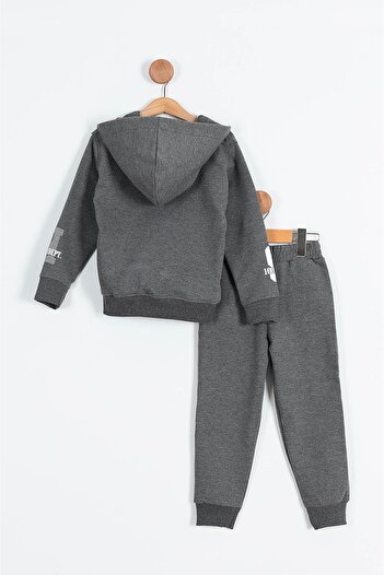 Deros Boy's Compact Fabric Seasonal 2-Thread Tracksuit Set,