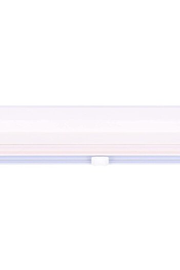 UBX Food foil dispenser, UBX, plastic and stainless steel, 37x5x6.5 cm, white