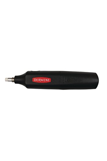 Derwent Professional premium electric eraser black