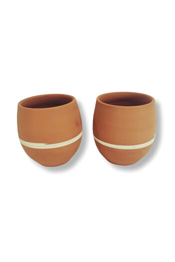 çömlek diyarı Terleyen Test Handless Cup Set of 2