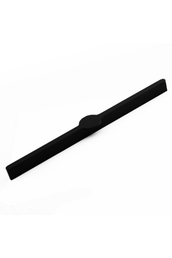 Badem10 Saral Striped Matte Black Metal Handle 320 mm 32 cm Furniture Drawer Kitchen Cabinet Wardrobe Door Handles