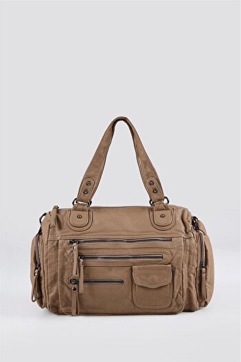 Erbilden Orten mink skin shoulder bag