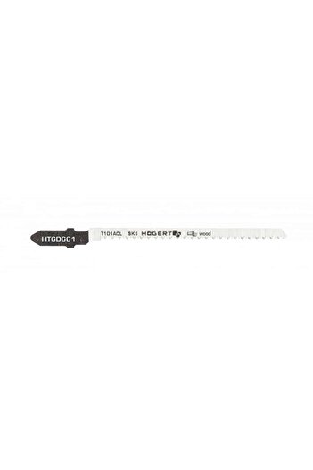 HOEGERT Set 2 blades for wood saw, 100mm, 12 teeth per inch Z-TOOLS HT6D661-2