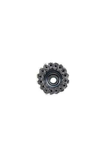 Z-Tools Wire Cup Brush for Grinder, Hard Wire, 2.5 inch ZLN2325