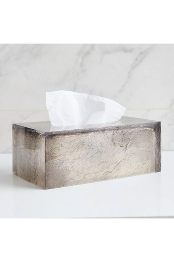 Home Centre Frost Tissue Box Cover