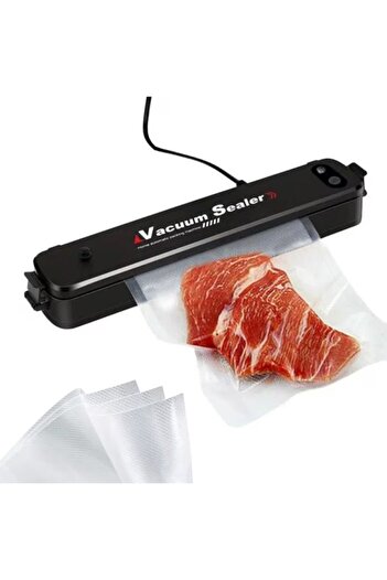 MACVI Macvi® 110W Food Vacuum Sealer with Sealing Function, Powerful Pump, Compact