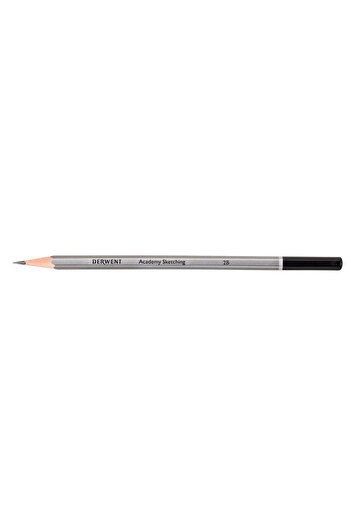 Derwent Creioane grafice Academy 2H-3B blister 6 buc/set calitate superioară, negre