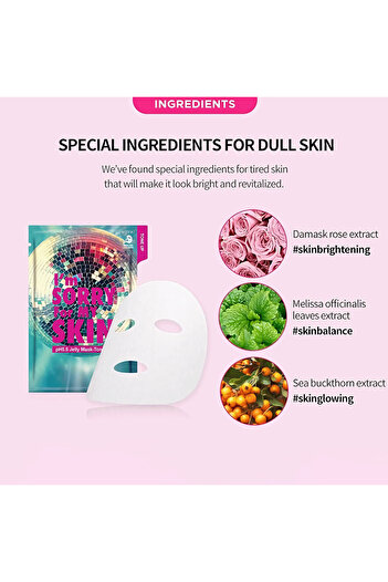 I'm Sorry For My Skin pH5.5 Jelly Mask - Brightening - 33 ml