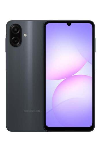 Samsung Galaxy A07 Dual SIM Black 4GB 64GB 4G - Middle East Version