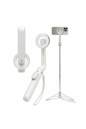 Spigen Selfie Stick Tripod MagSafe Bluetooth S571W, Beige