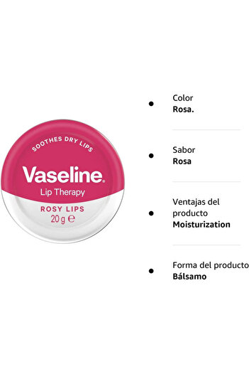 Vaseline Lip Therapy RosyTin - 20 g