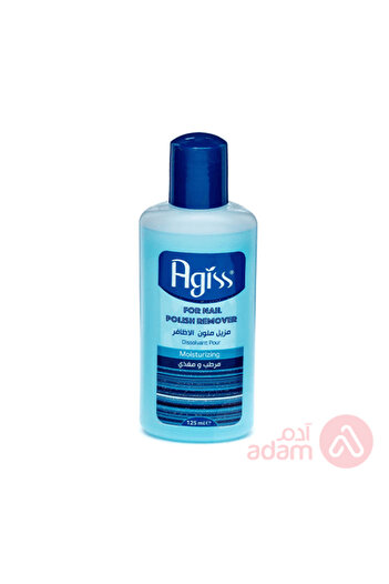 AGISS NL/POLSH REMV MOIST 125ML