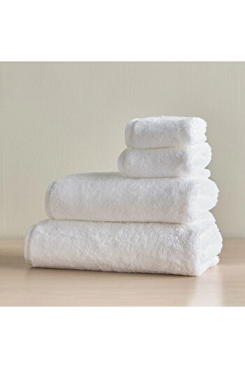 Home Centre Cloud 2-Piece 450 GSM Microcotton Hand Towel Set - 40x70 cm