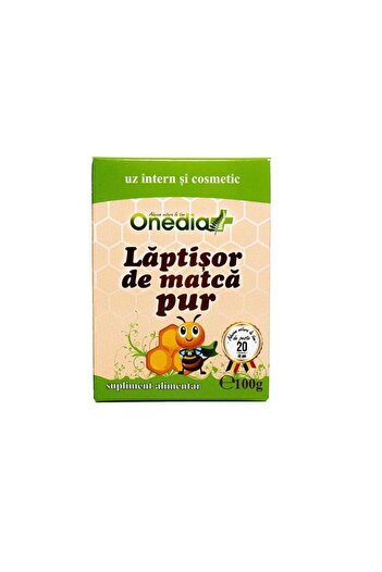 Onedia Nou Laptisor de matca pur 100 grame