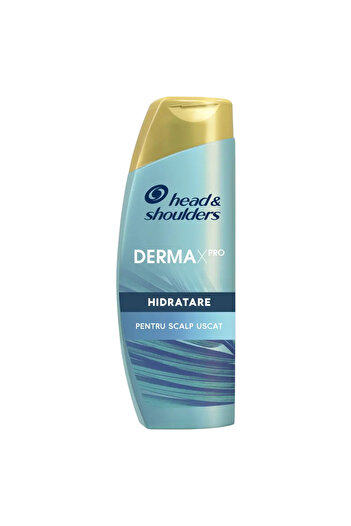 Head&Shoulders Sampon anti-matreata hidratant Head & Shoulders Derma X Pro, pentru scalp uscat, 300 ml