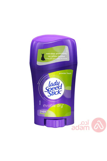 Lady Speed Stick LADY SPD STK POW FRSH INVIS DRY 40GM