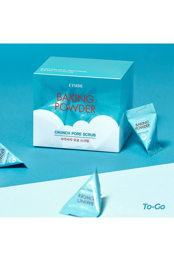 Etude House Baking Powder Crunch Pore Scrub - 168 g