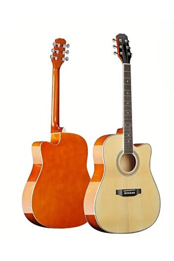 MegArya 41-Inch Acoustic Guitar - Natural