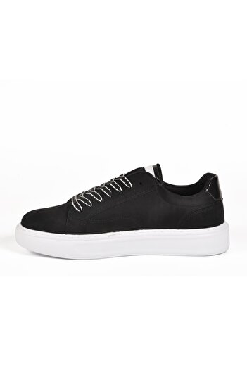WALKWAY 539 m Black Suede Men's Sneaker