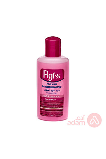 AGISS NL/POLSH REMV SOFT EXTRA CARE125ML