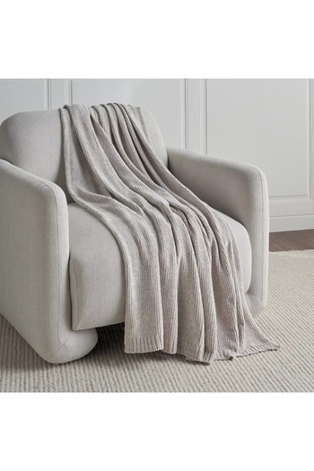 Home Centre Primo Chenille Throw - 130x170 cm