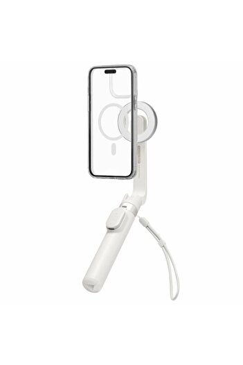 Spigen Selfie Stick Tripod MagSafe Bluetooth S571W, Beige