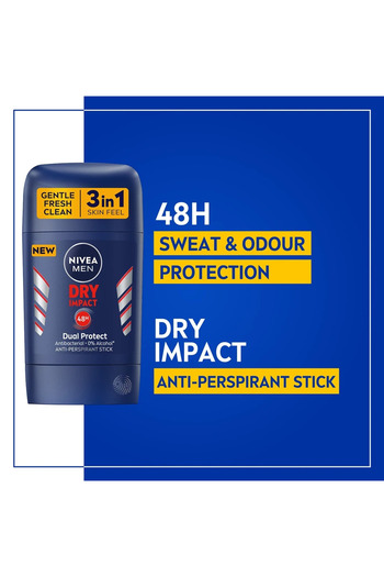 Impact NIVEA DEO STICK DRY MEN 50ML