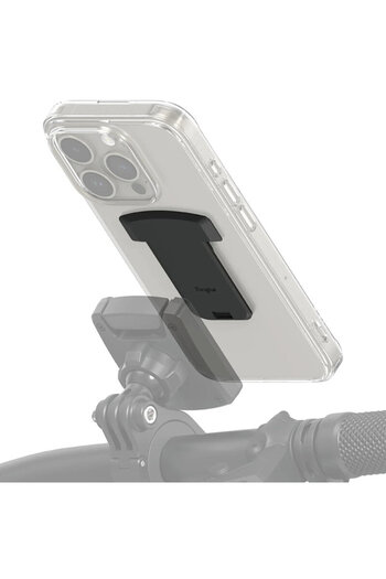 Ringke [Pachet 2x] Adaptor suport telefon bicicleta Quick & Go, negru