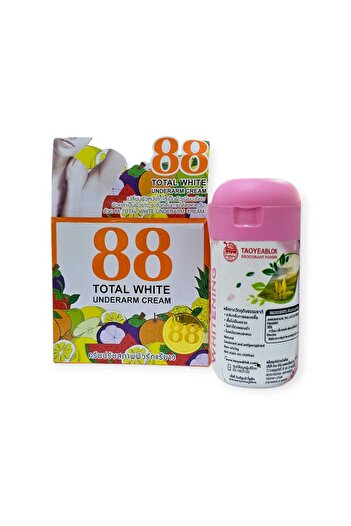 88 Total White Total White Underarm Whitening Cream - S 88 - 35g