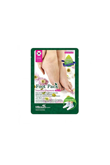 MBeauty Foot Intensive Treatment Socks - 18 g