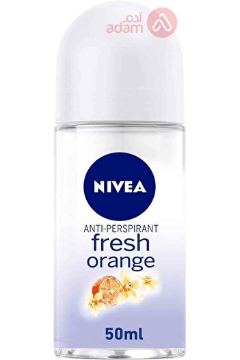 NIVEA ROLL FRSH ORANGE 50ML(8371)