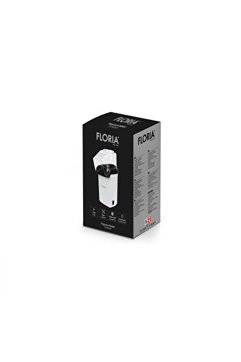 Floria Popcorn maker without oil, with hot air, power 1200W, capacity 60g, white ZLN9044