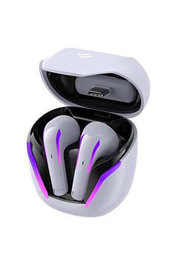 Havit Gaming Wireless Headphones, Bluetooth 5.3, RGB TW 970, White