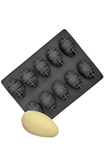 PASTRY PLANET Professional Silicone Cake Mold 30X40 (Mango)