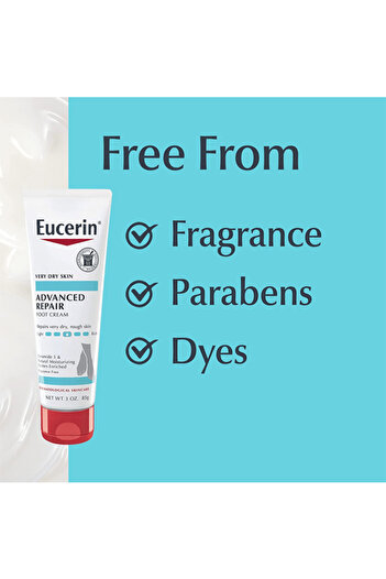 Eucerin Advanced Repair Foot Cream - 85 g