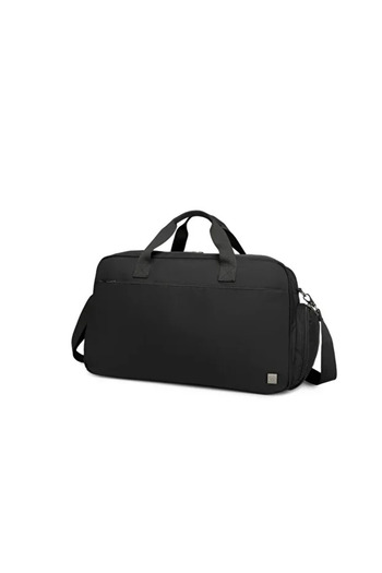 SMART BAGS Large Size Ultra Luxury Fabric Unisex Travel Bag with Shoe Compartment