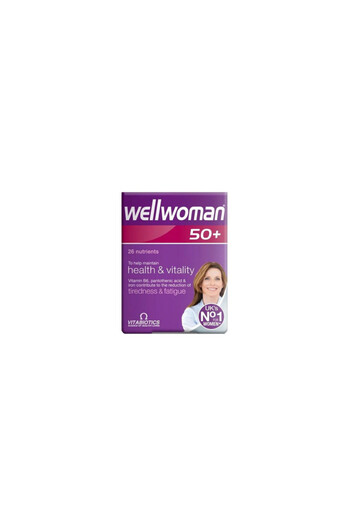 Vitabiotics WELLWOMAN50+