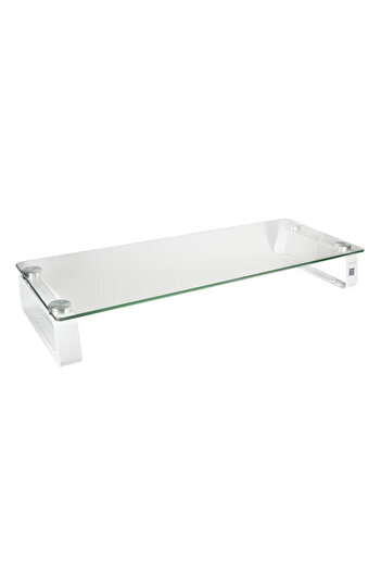 LogiLink TV TABLE, for 1 flat TV/monitor, curved, max. 56 inch diag., fixed, max. 20 Kg, "BP0027"