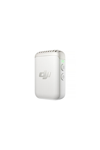 DJI Wireless Microphone 2 (1TX) Platinum White