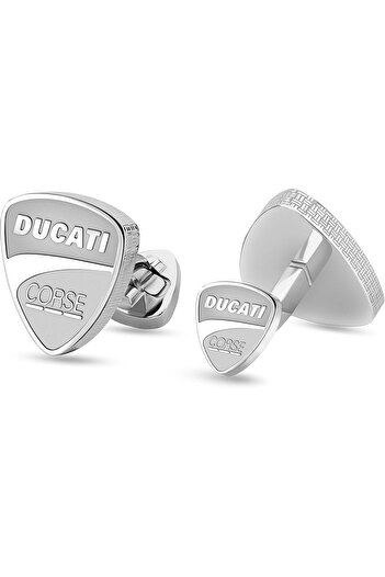 Ducati Corse Ducati Scudetto Cufflink For Men